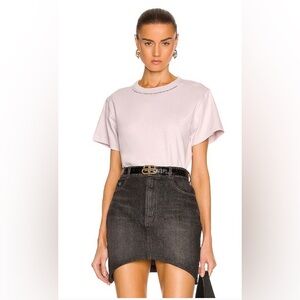 Helmut Lang Light Lilac T